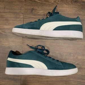 Men’s Size 13 - PUMA Smash v2 Varsity Green